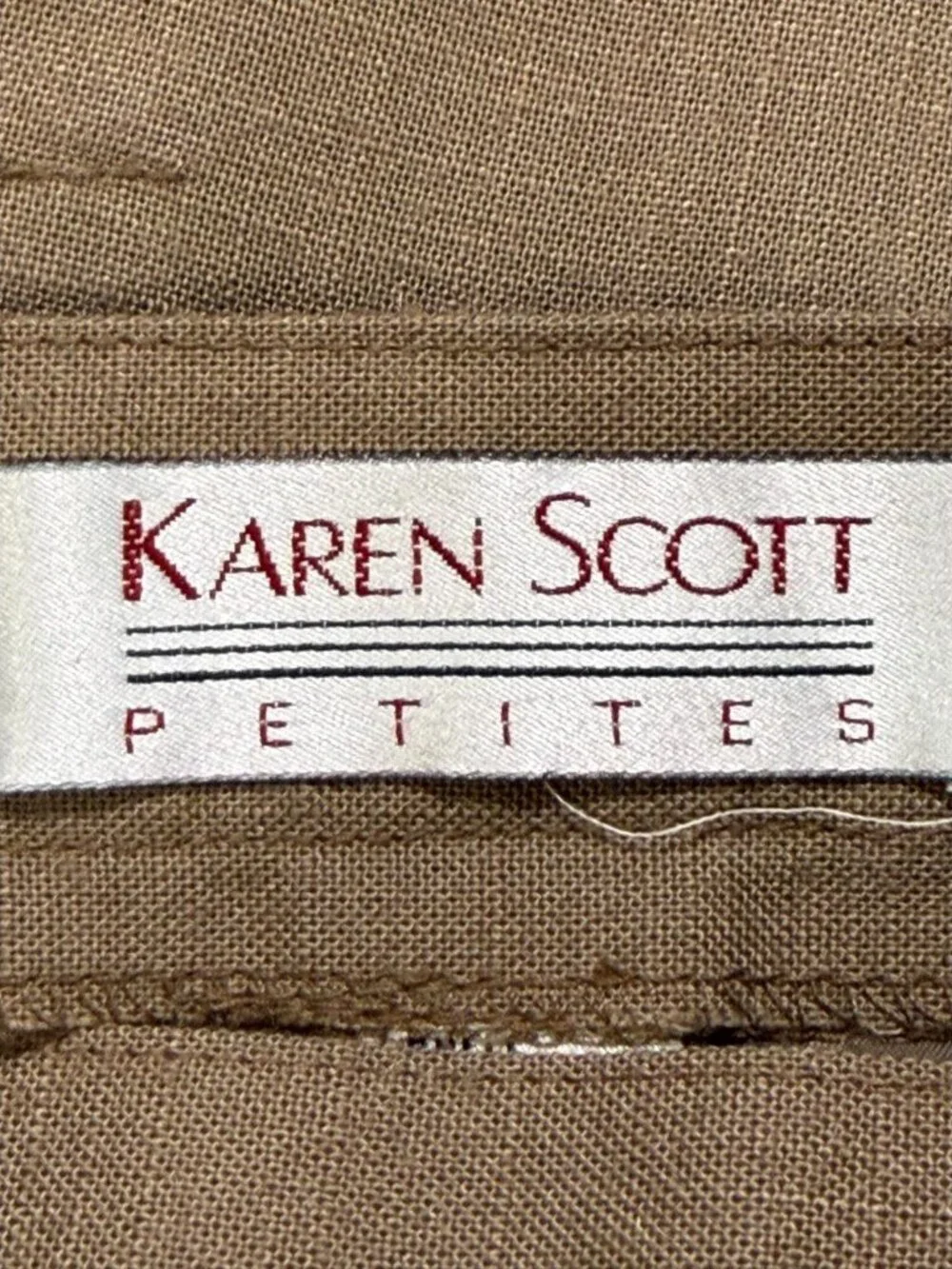 Karen Scott description minimalist